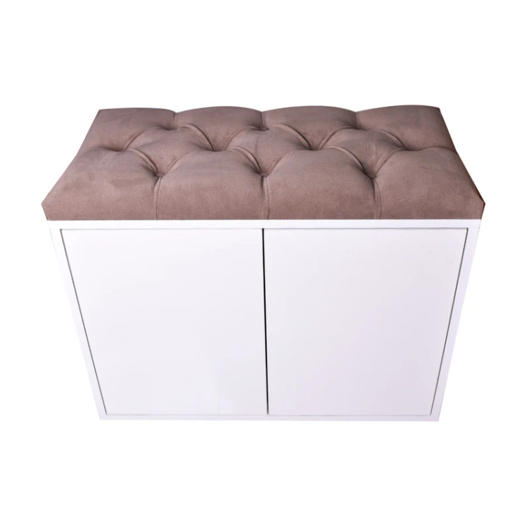 جاکفشی شاه نشین MDF آنیلای مدل j203