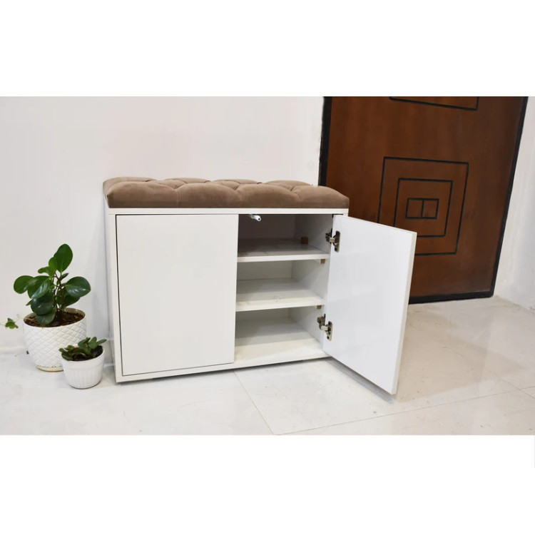 جاکفشی شاه نشین MDF آنیلای مدل j203