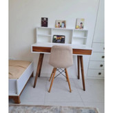 میز تحریر کتابخانه دار MDF آنیلای کد MT101