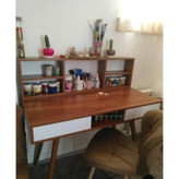 میز تحریر کتابخانه دار MDF آنیلای کد MT101