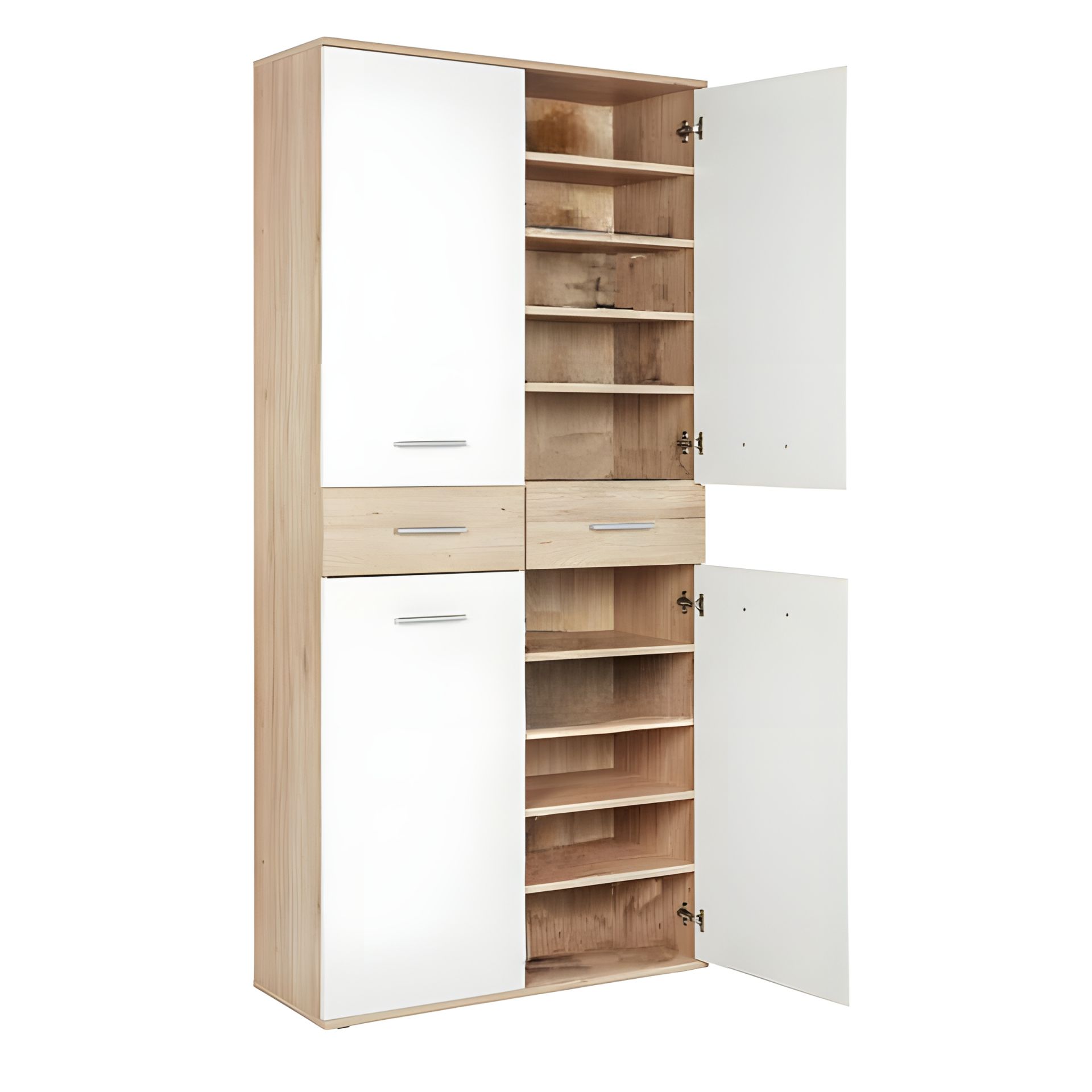 جاکفشی ایستاده MDF آنیلای مدل J301