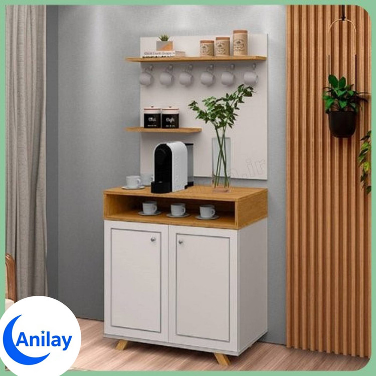 کافی بار ایستاده MDF آنیلای مدل CB۳۰۱