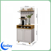 کافی بار ایستاده MDF آنیلای مدل CB۳۰۱