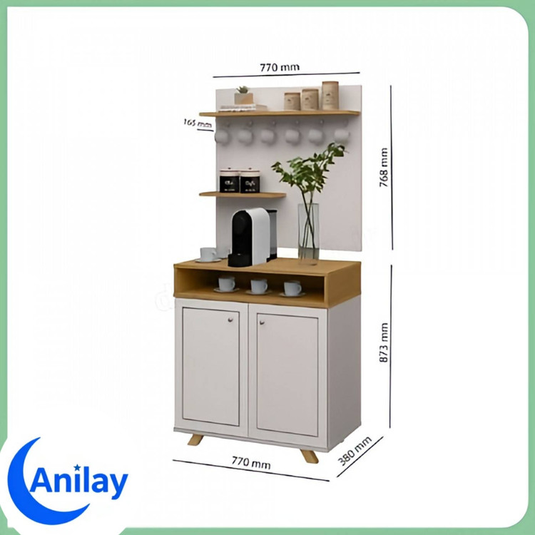 کافی بار ایستاده MDF آنیلای مدل CB۳۰۱