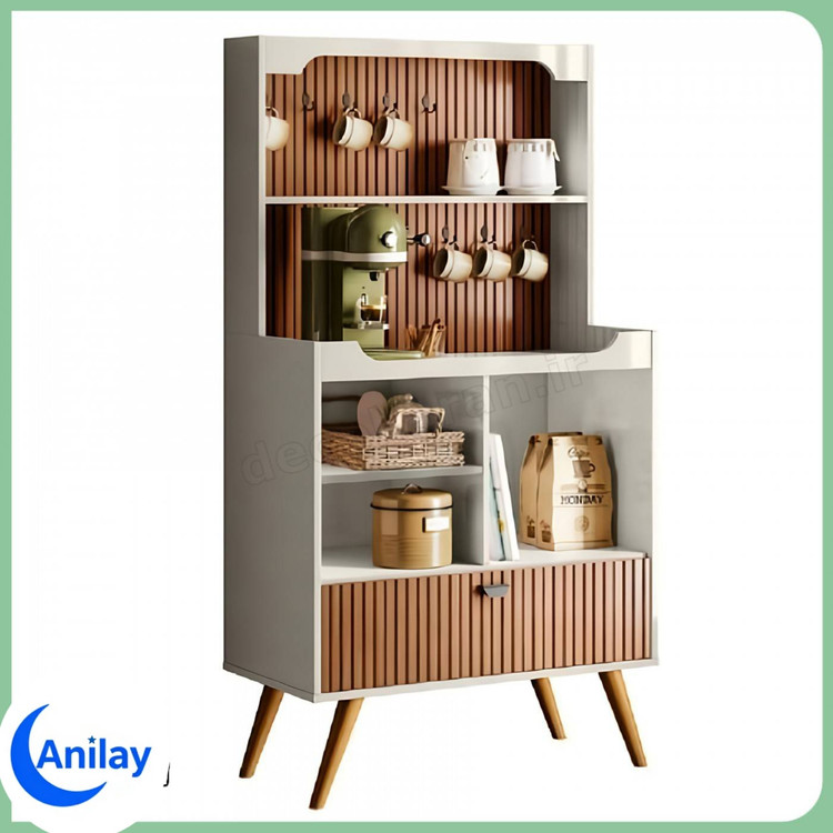 کافی بار ایستاده MDF آنیلای مدل CB302