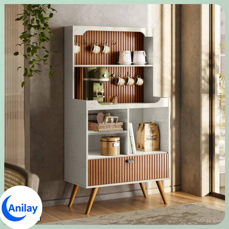 کافی بار ایستاده MDF آنیلای مدل CB302