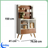 کافی بار ایستاده MDF آنیلای مدل CB302