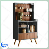 کافی بار ایستاده MDF آنیلای مدل CB302