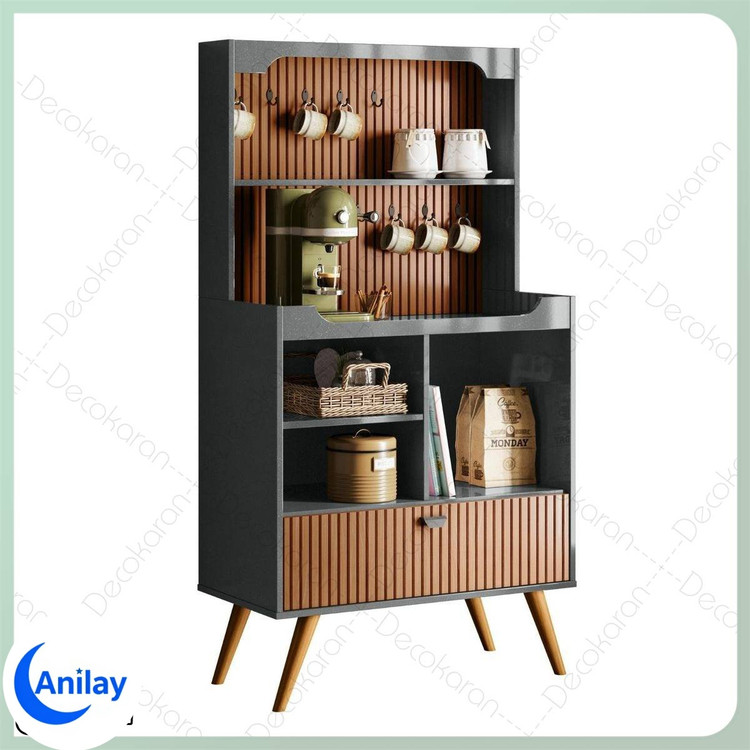 کافی بار ایستاده MDF آنیلای مدل CB302