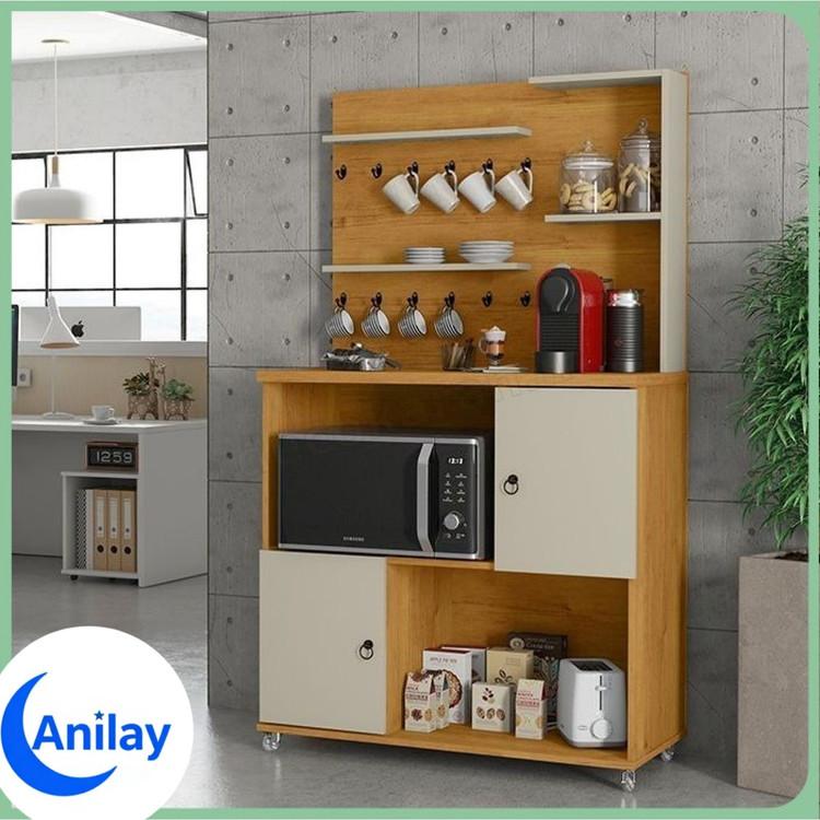 کافی بار ایستاده MDF آنیلای مدل CB303