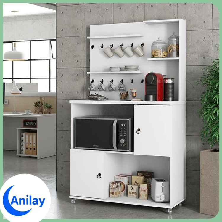 کافی بار ایستاده MDF آنیلای مدل CB303