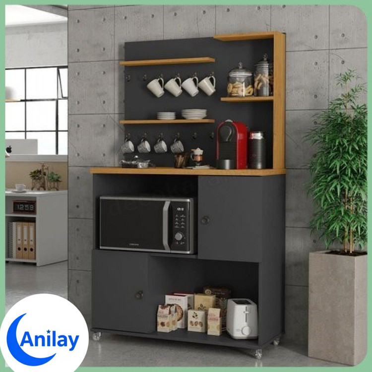 کافی بار ایستاده MDF آنیلای مدل CB303