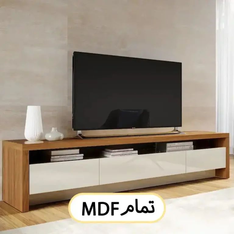میز TV زمینی MDF آنیلای مدل MT101