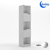 کتابخانه ایستاده MDF آنیلای مدل L203