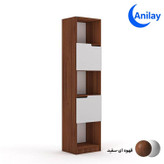 کتابخانه ایستاده MDF آنیلای مدل L203