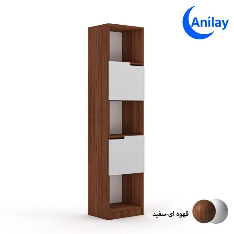 کتابخانه ایستاده MDF آنیلای مدل L203