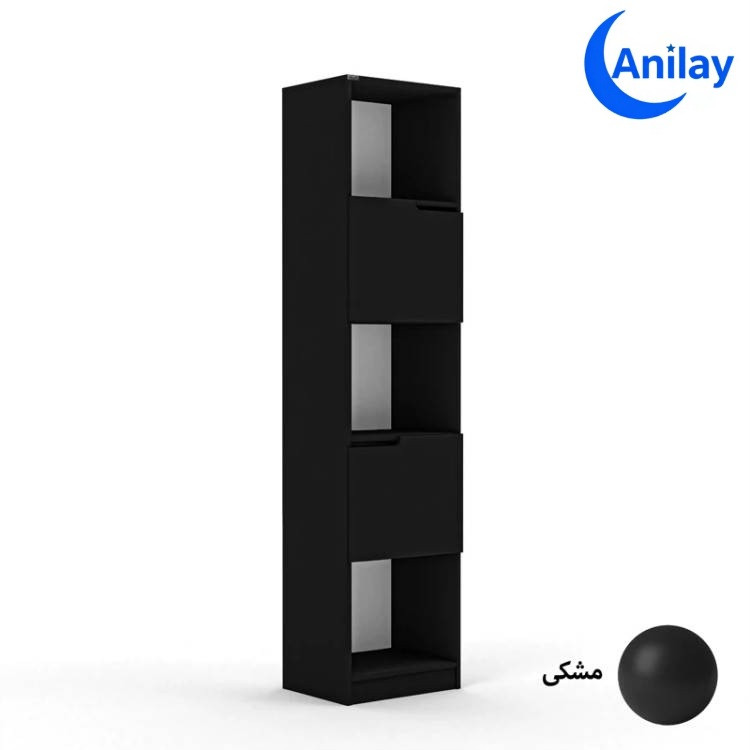 کتابخانه ایستاده MDF آنیلای مدل L203