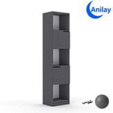 کتابخانه ایستاده MDF آنیلای مدل L203