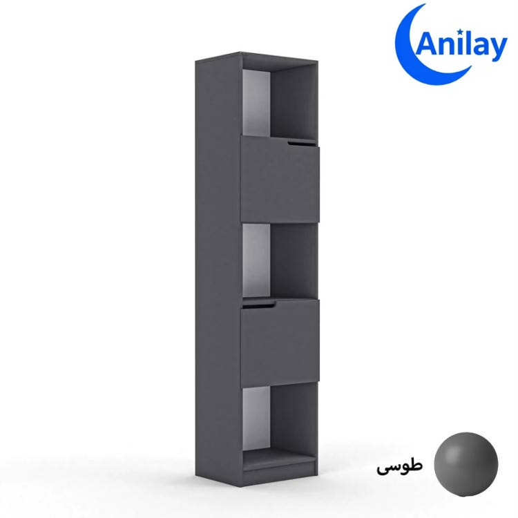 کتابخانه ایستاده MDF آنیلای مدل L203