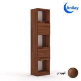 کتابخانه ایستاده MDF آنیلای مدل L203