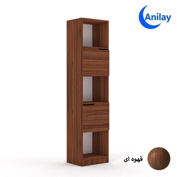 کتابخانه ایستاده MDF آنیلای مدل L203