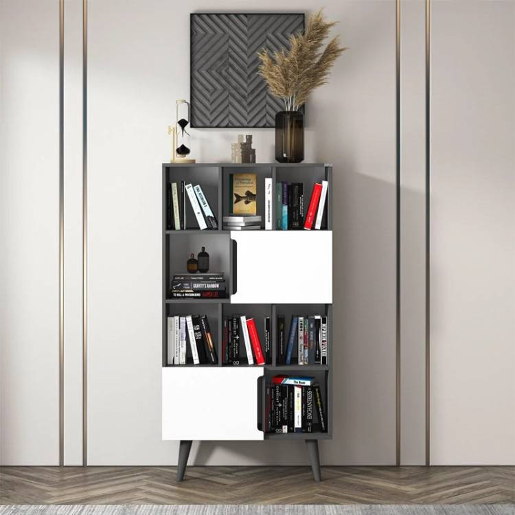 کتابخانه ایستاده MDF آنیلای مدل L204