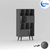 کتابخانه ایستاده MDF آنیلای مدل L204