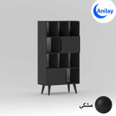 کتابخانه ایستاده MDF آنیلای مدل L204