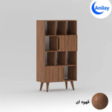 کتابخانه ایستاده MDF آنیلای مدل L204