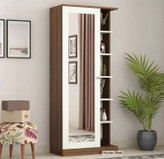 جاکفشی ایستاده درب آینه ای MDF آنیلای مدلJ303