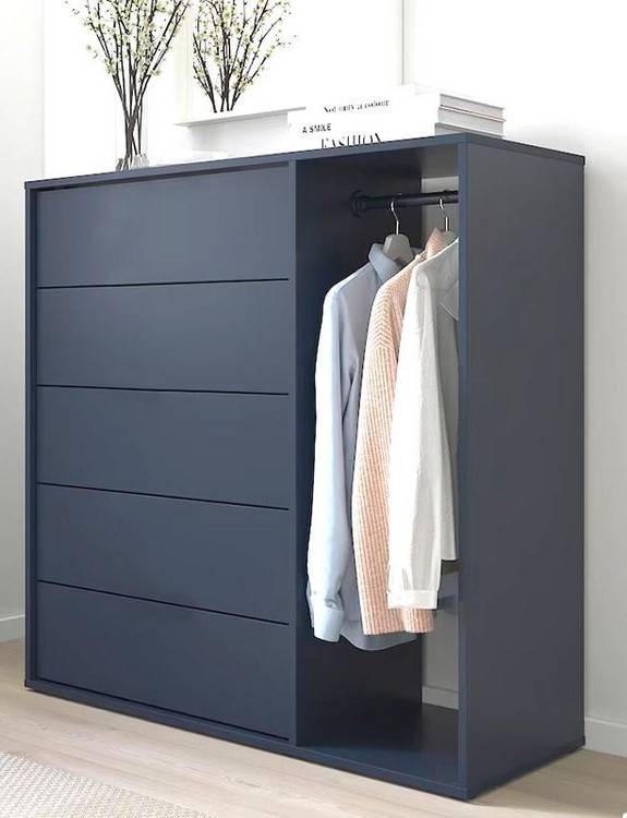 مینی کمد لباس MDF آنیلای مدل KL103