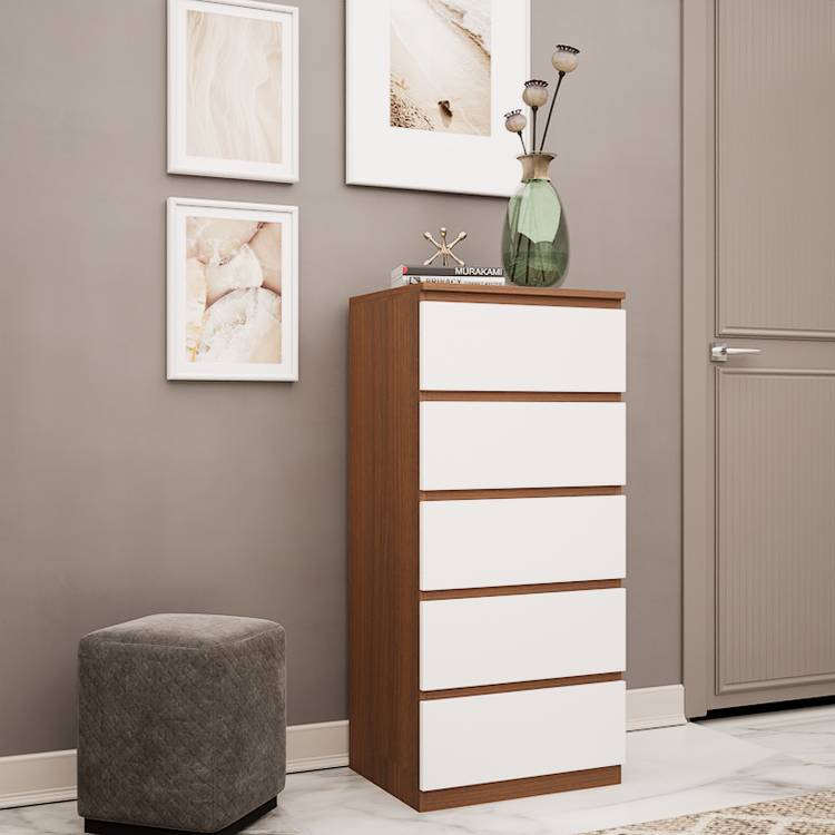دراور ۵ کشو MDF آنیلای مدل D101