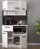 کافی بار ایستاده MDF آنیلای مدل CB304 -در دو جنس و ۴ رنگ مختلف