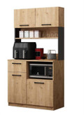 کافی بار ایستاده MDF آنیلای مدل CB304 -در دو جنس و ۴ رنگ مختلف