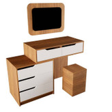 میز آرایش MDF آنیلای مدل MA101 - در دو جنس و ۵ رنگ مختلف