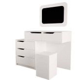میز آرایش MDF آنیلای مدل MA101 - در دو جنس و ۵ رنگ مختلف