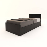 تخت تک نفره MDF آنیلای مدل T101 - در دو جنس و ۴ رنگ مختلف