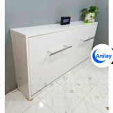 تخت تاشو افقی MDF آنیلای مدل TT102 - در ۴ رنگ مختلف