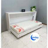 تخت تاشو افقی MDF آنیلای مدل TT102 - در ۴ رنگ مختلف