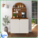 کافی بار ایستاده MDF آنیلای مدل CB305 - در دو جنس و۳ رنگ مختلف