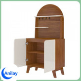 کافی بار ایستاده MDF آنیلای مدل CB305 - در دو جنس و۳ رنگ مختلف