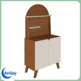 کافی بار ایستاده MDF آنیلای مدل CB305 - در دو جنس و۳ رنگ مختلف