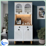 کافی بار ایستاده MDF آنیلای مدل CB307 - در دو جنس و ۴ رنگ مختلف
