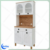 کافی بار ایستاده MDF آنیلای مدل CB307 - در دو جنس و ۴ رنگ مختلف