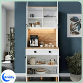کافی بار ایستاده MDF آنیلای مدل CB307 - در دو جنس و ۴ رنگ مختلف