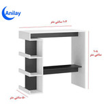 میزبار MDF آنیلای مدل MB101