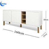 کنسول زمینی MDF آنیلای مدل C203