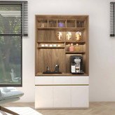 کافی بار ایستاده MDF آنیلای مدل CB308