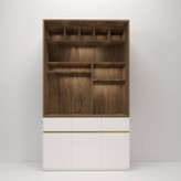 کافی بار ایستاده MDF آنیلای مدل CB308