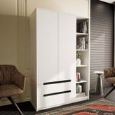 کمد لباس MDF آنیلای مدل KL106
